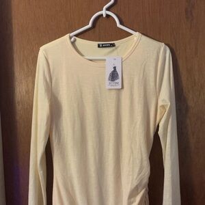 Women’s BTFBM Long sleeve bodycon dress size m